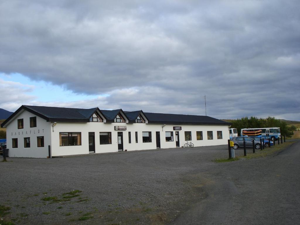 Bakkafloet Guesthouse Varmahlid  Exterior foto